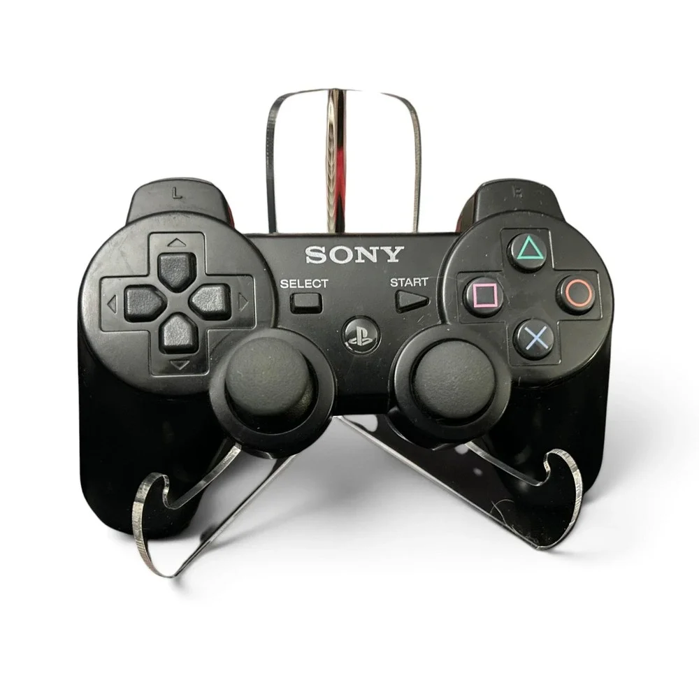 Lot of 2 Official Sony PlayStation 3 PS3 OEM Wireless Controllers Untested